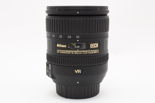 Objectif zoom standard nikon - objectif,