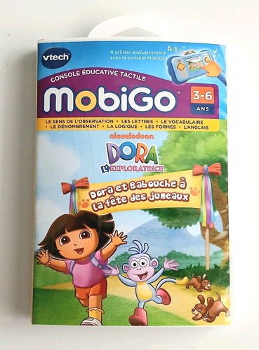 Jeu mobigo vtech dora - vtech,