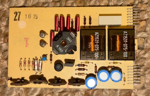 Card revox studer - revox, /