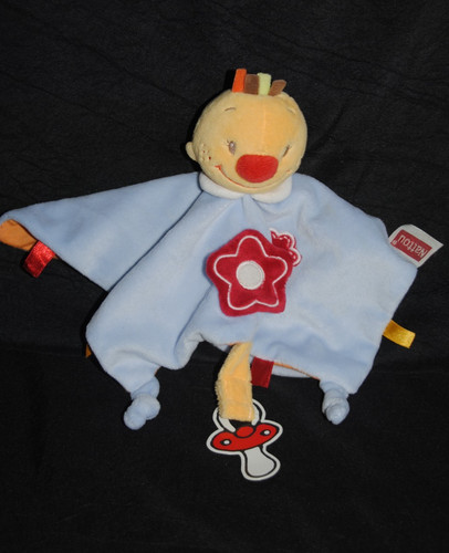 Doudou plat poupée - poupée, lutin
