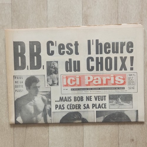 Ici paris 1047 1965 - ici,