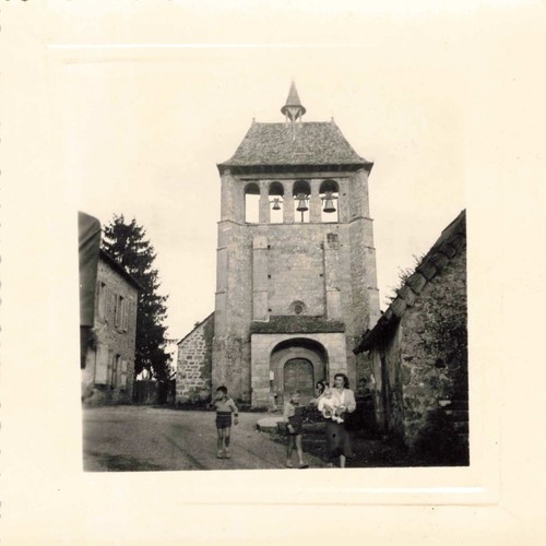 Ancienne photographie petite - ancienne,