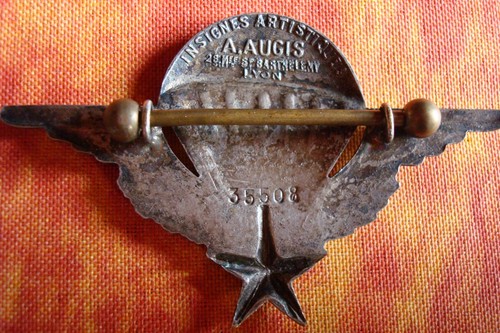 Brevet militaire parachutiste - brevet,