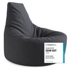 Patchhome Gamer Pouf Coussin de Siège Pouf Lecteur Salon Fauteuil Coussin Neuf