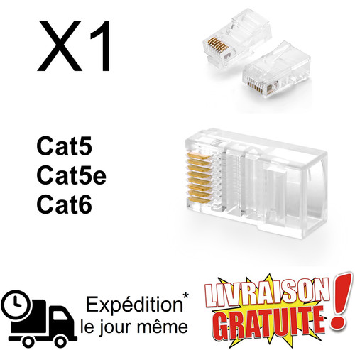 Rj45 connecteur ethernet - 1,