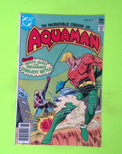 Aquaman vol 1 - 1, dc