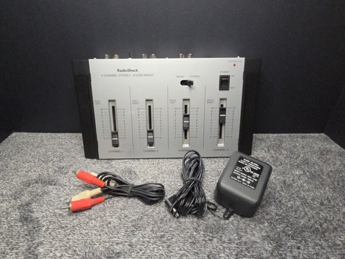 Radio shack channel stereo - radio,