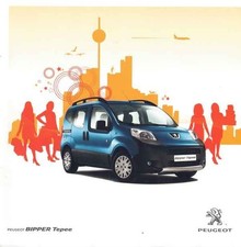 Catalogue Brochure Peugeot