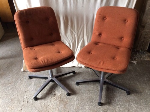 Paire chaise pivotante - paire,