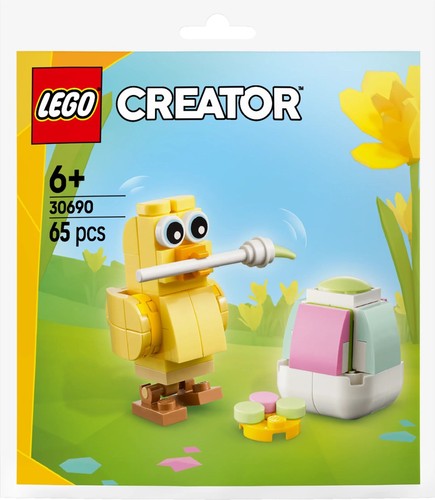 Lego creator le poussin - lego,