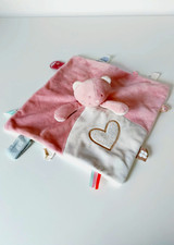 Doudou Plat Carré Minouchka