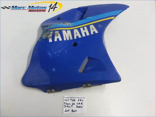 Flanc carenage droit - flanc, yamaha