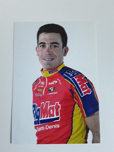 Cyclisme carte cycliste aitor - cyclisme,