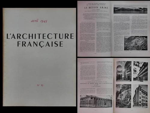 Architecture francaise 30 - l'architecture, n°30