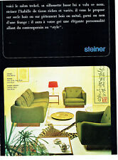 1964 Steiner Advertising Shepherd Sofa Chair 118