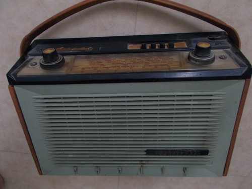 Ancien poste radio tsf - ancien,
