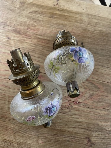 Paire toupies lampe - de,