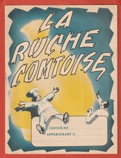 PROTEGE-CAHIER  ET BUVARD - LA