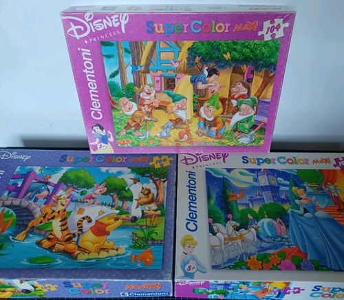 Lot 3 puzzles - 🧩🌈, disney