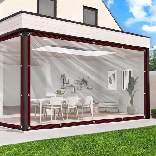 Bâche transparente avec