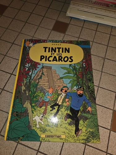Tintin les picaros 1976 - bd, et