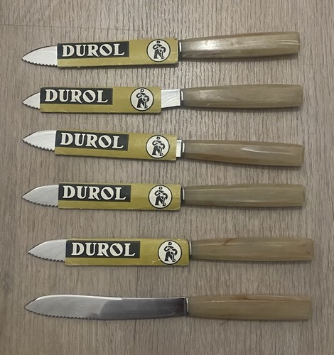 Durol couteaux double lame - 6,