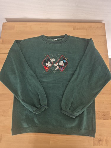 Sweat crewneck vintage - vintage, brodé