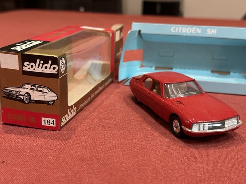 Solido 184 citroen rouge - solido,