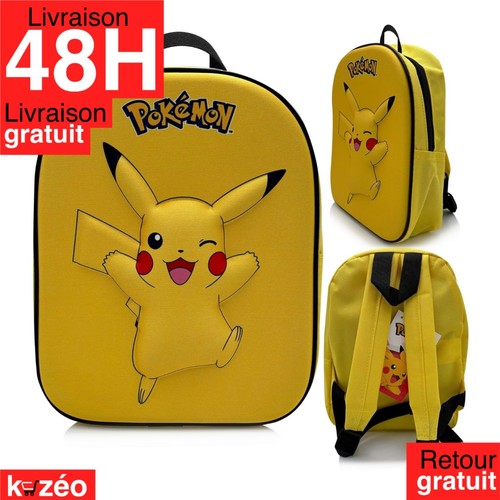 Sac dos enfant - sac, pikachu