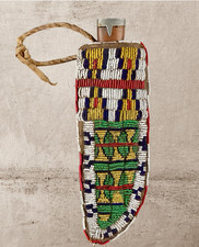 Couvre-couteaux en perles