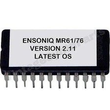Ensoniq MR-61 MR-76 Version 2.11 Firmware OS Update Upgrade EPROM ROM MR61 MR76