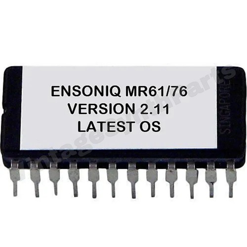 Ensoniq 76 version - ensoniq, mr-61