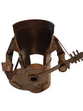 Porte-bouteille décoratif en