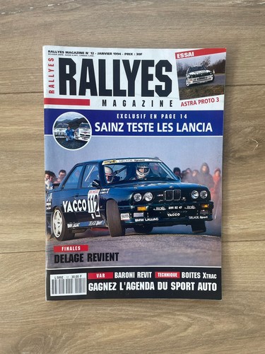 Magazine rallyes janvier - magazine,