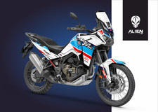 HONDA CRF1100L Africa Twin 2024-2025 Kit graphique complet décalcomanies auto...