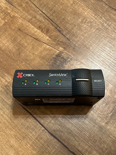 Cybex switchview port sn - /,