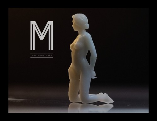 Ho mini figurine - 1/87,