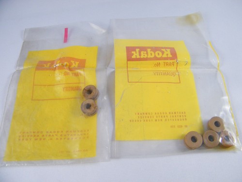 Lot new kodak grommets - of,