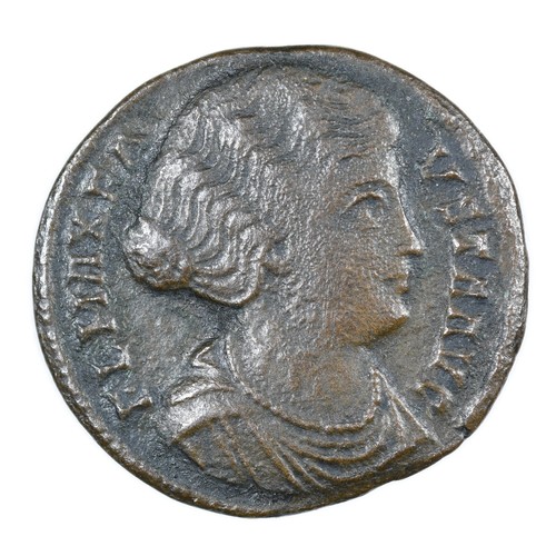 Rome antique fausta follis - antique,