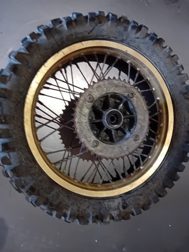Roue arrière yamaha - roue, yz
