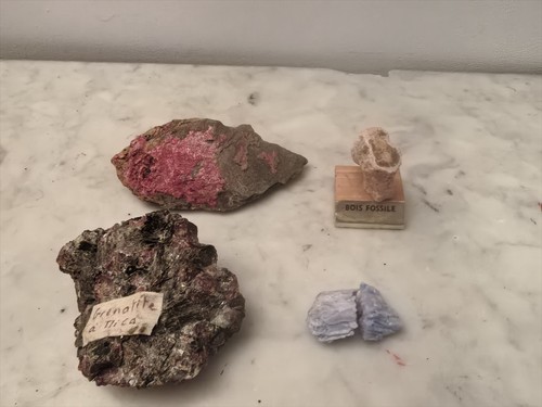 Lot minéraux collection - lot,