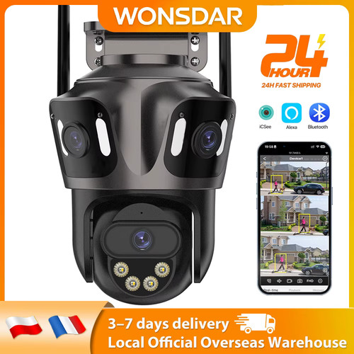 Wonsdar ptz caméra - ip, wifi