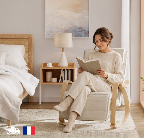 Fauteuil bascule avec - bascule,,