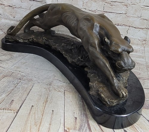 Sculpture statue grande puma - statue,