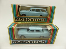 LOT MOSKVITCH 412 + 426 kombi