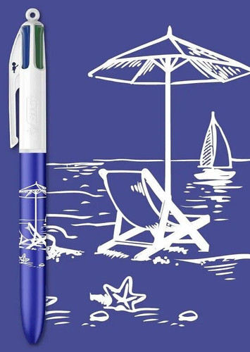 Bic stylo couleurs collector - stylo, 4