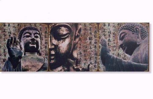 Cadre toile tableau zen