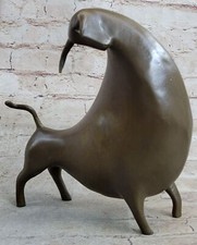 10" Sculpture En Bronze Art