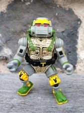 Figurine TMNT Tortues Ninja Metal Head Vintage Playmates Toys A-2 no Leo Raphaël