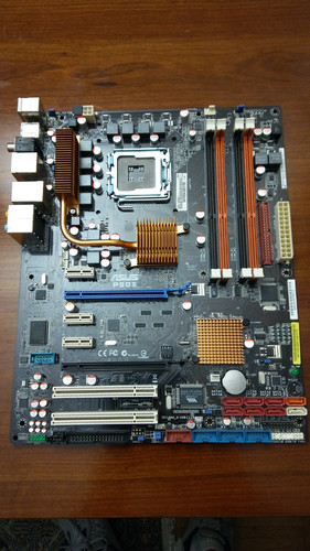 Carte mère asus p5q3 socket - carte,